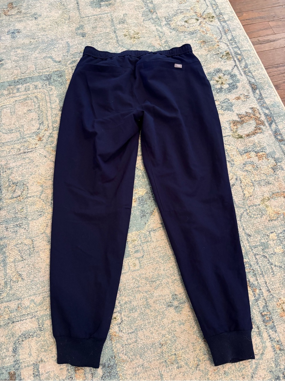 Men's Navy FIGS Jogger - Picture 3 of 3